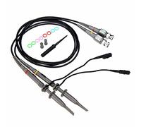 Chesoon Oscilloscope Probe with Accessories Kit, 100 MHz Oscilloscope Clip Probes with BNC to Minigrabber Test Lead Kit for Most Oscilloscopes