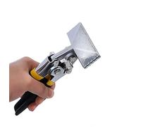 Chesoon Sheet Metal Hand Jaw Flat Tool Manual Pmetal Bending Pliers with Non-Slip Handle, 80mm Straight