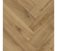 Chesp 10 Hamlet Wood Effect Glue Down Luxury Vinyl Tile - Herringbone(2mm Lvt), For Domestic & Commercial Use 5.02M² Per Pack