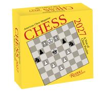 Chess 2027 Day-to-Day Calendar : A Year of Chess Puzzles