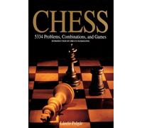 Chess 5334 Problems, Combinations and Games by Bruce Pandolfini (Paperback Book)