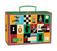 Chess and checkers Multicoloured one size