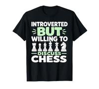 Chess and Chill Chess Products for Chess Players T-Shirt