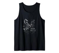 Chess Battle Knight King Fantasy Board Game Tank Top