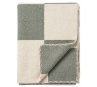 Chess Blanket 130x170 cm Green