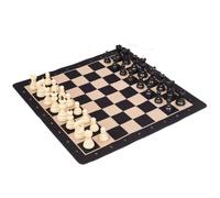 Chess Board 20'' Tournament Travel Chess Set For Adults And Kids Foldable Chessboard Game Portable Storage Bag Vintage Board Game Chess Game