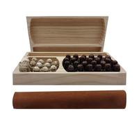 Chess Board - 22cm Hnefatafl Set | Resin Material Two-Player War Game, Portable Strategy King's Chess Learning Toys For Kids Adults And Board Game Enthusiasts Travel Games