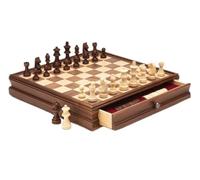 Chess Board Chess Set Handmade Wooden Chess Storage Drawer International Chess High-end Adult Travel Board Set Chess Game Set