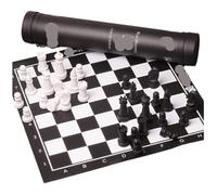 Chess Board Chess Set Leather Chess Board End Chess With Black And White Chess Pieces Portable Storage For Adult Chess Game Set