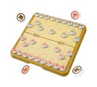 Chess Board,Folding Portable Game Slots | Magnetic Portable Chess Board Set,for Kids Children Age 7-14 Years Old Teens Home Travel Play