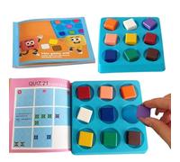 Chess Board Game, Interactive Learning Strategy Play, Medium Size for Kids Classroom, Eco-Friendly Safe Material, Educational Skill-Building, for Family Holiday Birthday Fun