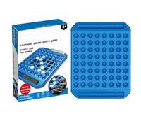 Chess Board Game | Interactive Logic Training Toys - Reversed Tabletop Strategic Game for Adults - for Boy Girl Youth Student Indoor School Home Party