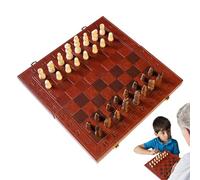 Chess Board Game Set | Tabletop Game Toy with Chess Pieces,Folding Board, Family Fun Toys for Tournament Professional Beginner