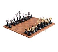 Chess Board Hetian Jade Deluxe Chess Set Handmade Portable Travel With Storage Box Delicate Creative Board Ches Game Set