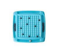 Chess Board Magnet Game Fun Family Magnetic Board Games for Family and Friend Game Night Birthday Gifts for Adults (Blue) Chess Set