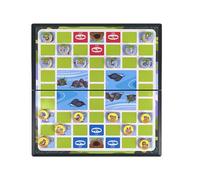 Chess Board Magnetic Beast Fighting Chess Set Foldable Board Educational Toy for Adults for Car Rides and Family Game Nights Chess Set