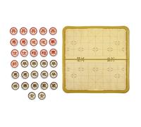 Chess Board - Synthetic Weighted Polymer, Folding Game Slots, Portable Magnetic Chess Board, Strategic Intellectual Component, Professional Tournament Maintenance Equipment | Children Kids Home Travel