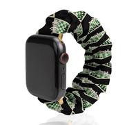 Chess Board White And Green Funny Stretch Bands Compatible with IWatch Replacement Smart Watch Strap