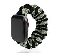 Chess Board White And Green Funny Stretch Bands Compatible with IWatch Replacement Smart Watch Strap