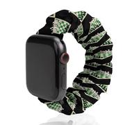 Chess Board White And Green Funny Stretch Bands Compatible with IWatch Replacement Smart Watch Strap