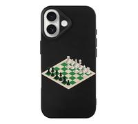 Chess Board White And Green Lightweight Phone Cases Covers Compatible with 17