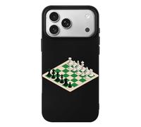 Chess Board White And Green Lightweight Phone Cases Covers Compatible with 17