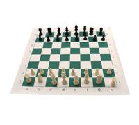 Chess Boards for Adults, Portable Chess Set | Chessboard Chess Set - Interactive Chess with Storage Bag, Travel Toys Chess Game, Educational Toys Strategy Games