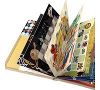 Chess Book | Classic Portable Chess Set,Compact Family-Friendly Strategic Game For Kids, Adults, Home, School, Outdoor