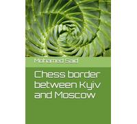 Chess border between Kyiv and Moscow (Blind Person Abroad)