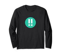 Chess Brilliant Move 2 Exclamation Marks Long Sleeve T-Shirt