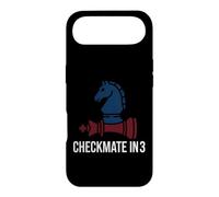 Chess Checkmate In 3 Knight Defeats King Case for iPhone Air