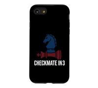 Chess Checkmate In 3 Knight Defeats King Case for iPhone SE (2020) / 7/8