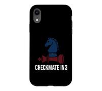 Chess Checkmate In 3 Knight Defeats King Case for iPhone XR