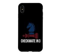 Chess Checkmate In 3 Knight Defeats King Case for iPhone XS Max