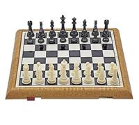 Chess Chess Set Magnetic Plastic Chess Set Folding Chess Board Panel Profesional Game Entertainment Chess Chessboard(41cm)