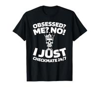 Chess Chessboard Chessman - Master Chess T-Shirt