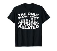 Chess Chessboard Master Chessman - Chess T-Shirt