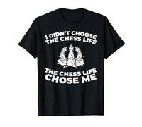 Chess Chessboard Master Chessman - Chess T-Shirt