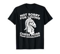 Chess Chessman Chessboard - Master Chess T-Shirt