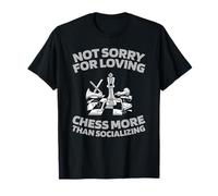 Chess Chessman Chessboard - Master Chess T-Shirt