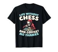 Chess Chessman Chessboard - Master Chess T-Shirt