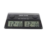 Chess Clock 3 in 1 Digital Timer with Countdown Time Limit Add Seconds Function for Chinese/International Chess & Weiqi