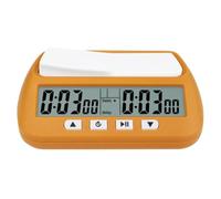Chess Clock Digital Chess Timer Professional For Board Games with Alarm, 3-in-1 Portable Bas with Chess Clock, Multifunction