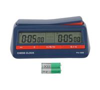 Chess Clock Digital Timer Multifunctional Single Multiple Countdown International Chess Timer for Games Tournaments Clubs ABS Material Lightweight Sturdy