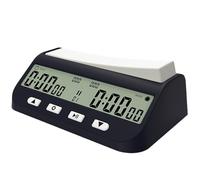 Chess Clock Professional Portable Digital Board Competition Count Up Count Down Game Electronic Alarm Timer Board Game Timer