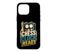CHESS CLOCK READY Strategy Case for iPhone 16 Pro Max