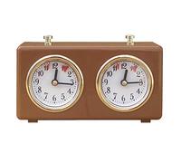 Chess Clock Timer, Traditional Chess Competition Clock, Professional Digital Count Up Count Down Timer Mechanical International Chess Timer, Wooden Competition Chess Clock Compact Timing Tools