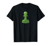 Chess.com Green Pawn Logo Online Chess Site Fan T-Shirt T-Shirt