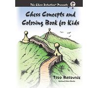 Chess Concepts and Coloring Book for Kids