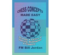 Chess Concepts Made Easy: Strategy and Tactics of Opening, Middlegame and Endgame.